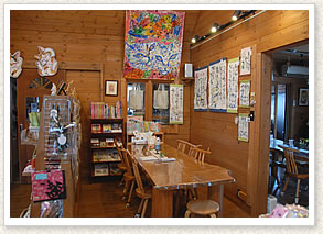 店内喫茶コーナー